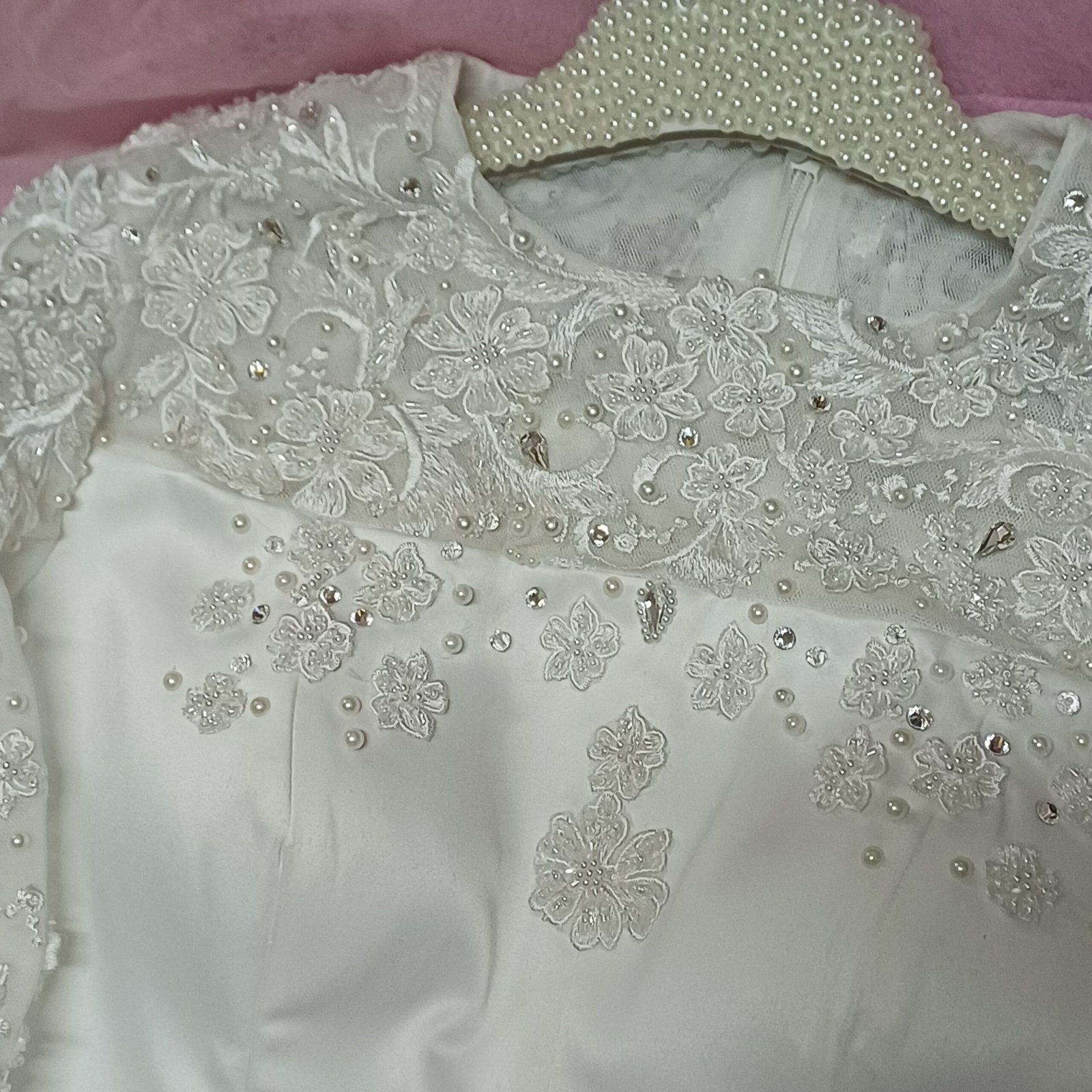 فستان زفاف مكون من قطعتين - 4