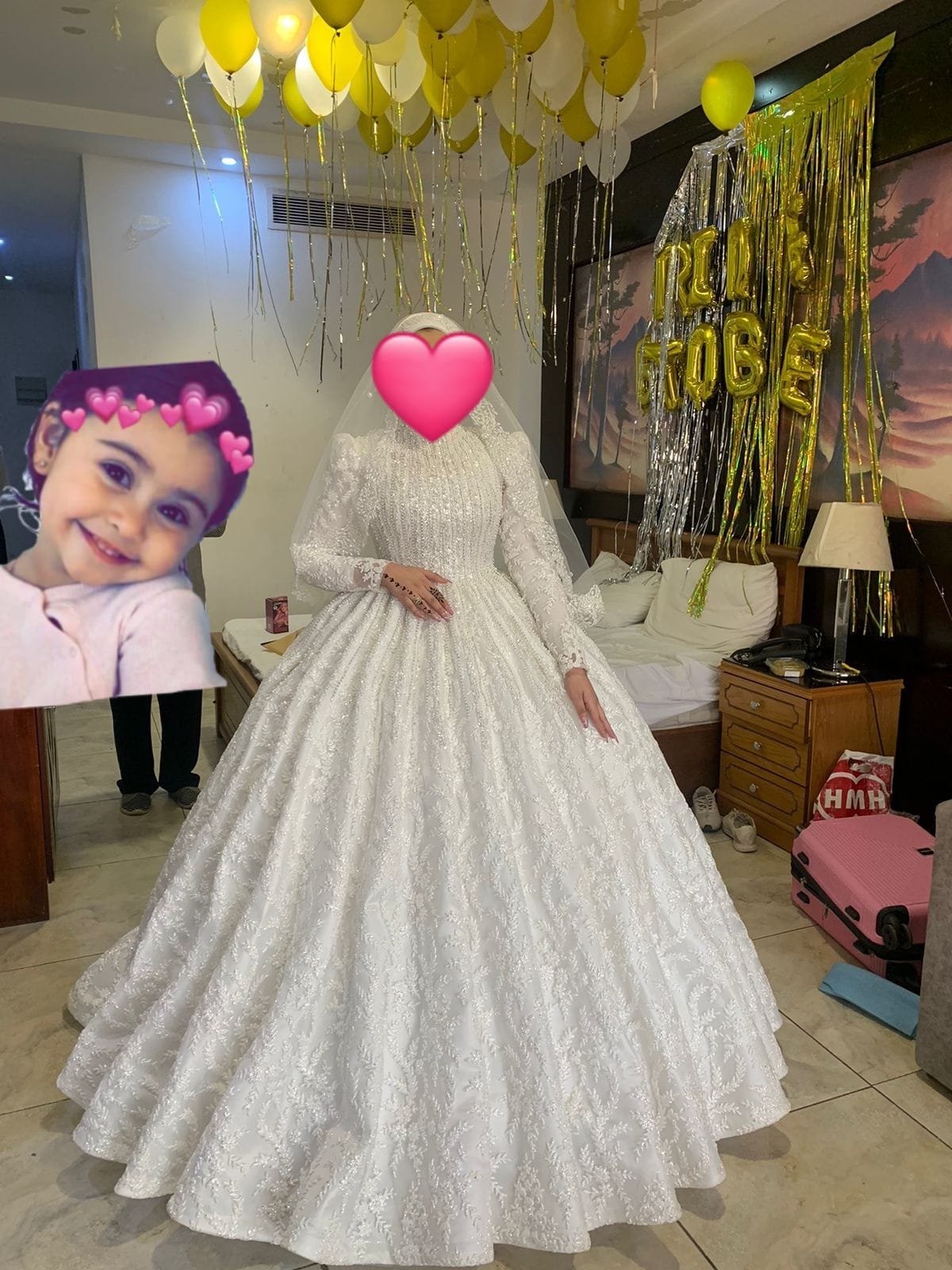 Wedding dress