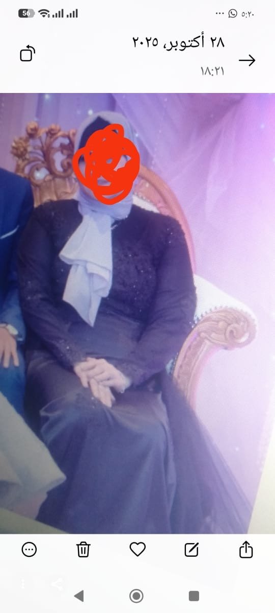 فستان يد ميد اسود اتلبس مره واحده - 2