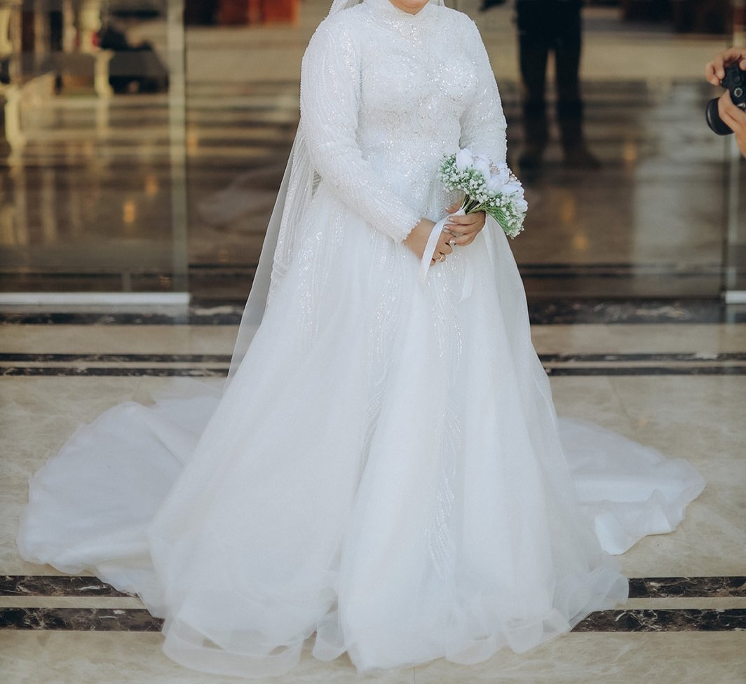 فستان زفاف استعمال مره واحده - 2