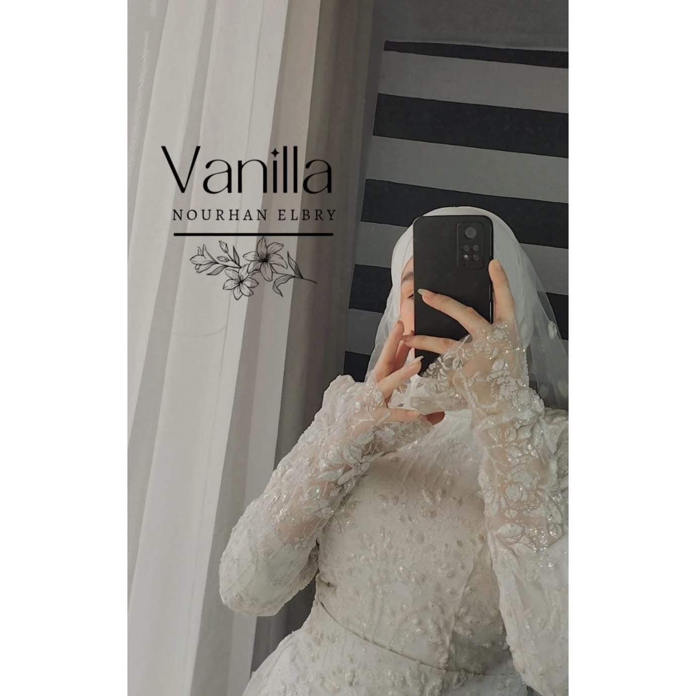 فستان زفاف أوف وايت - 6