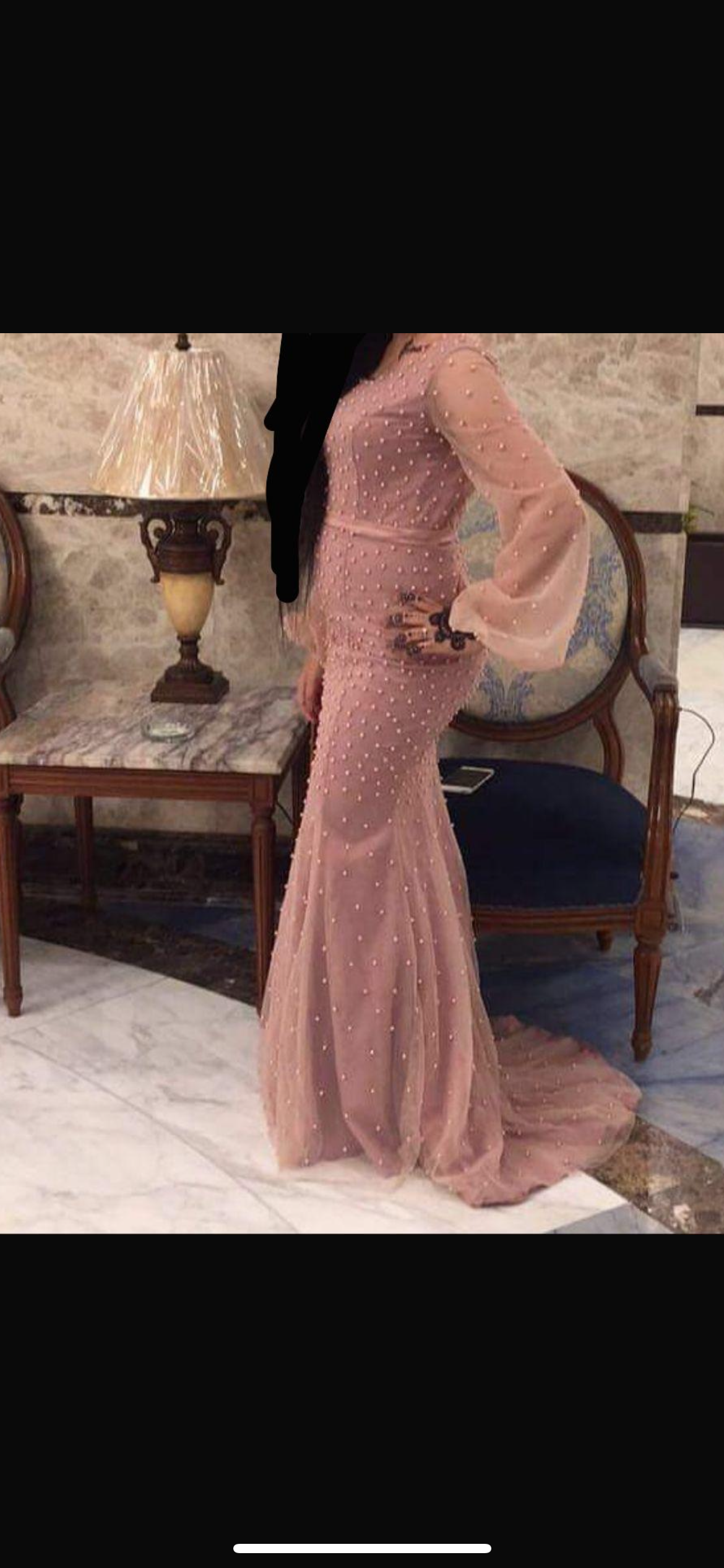 فستان سواري كشمير