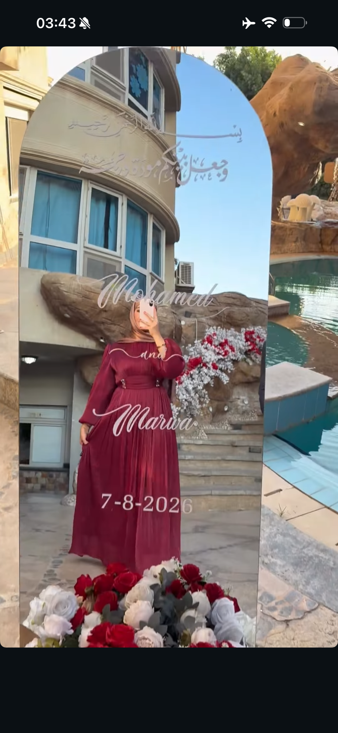 Luxury dress