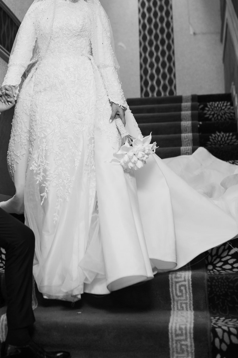 فستان زفاف حورية البحر - 2