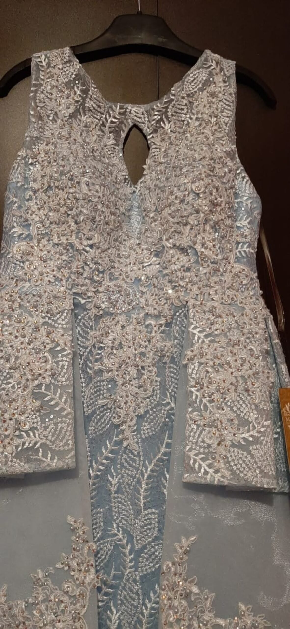 فستان سواريه بيبي بلو