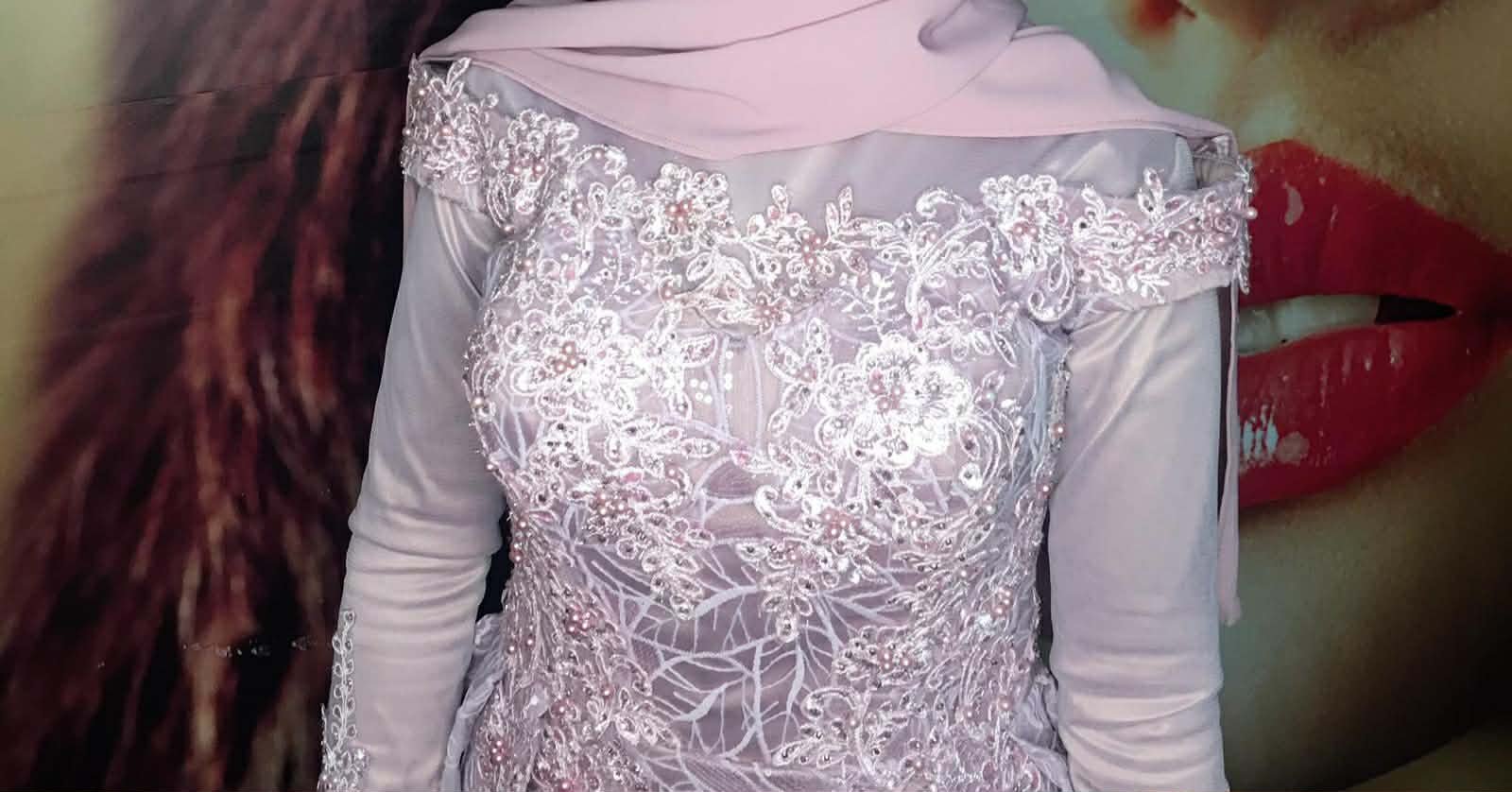 فستان سواريه او خطوبة