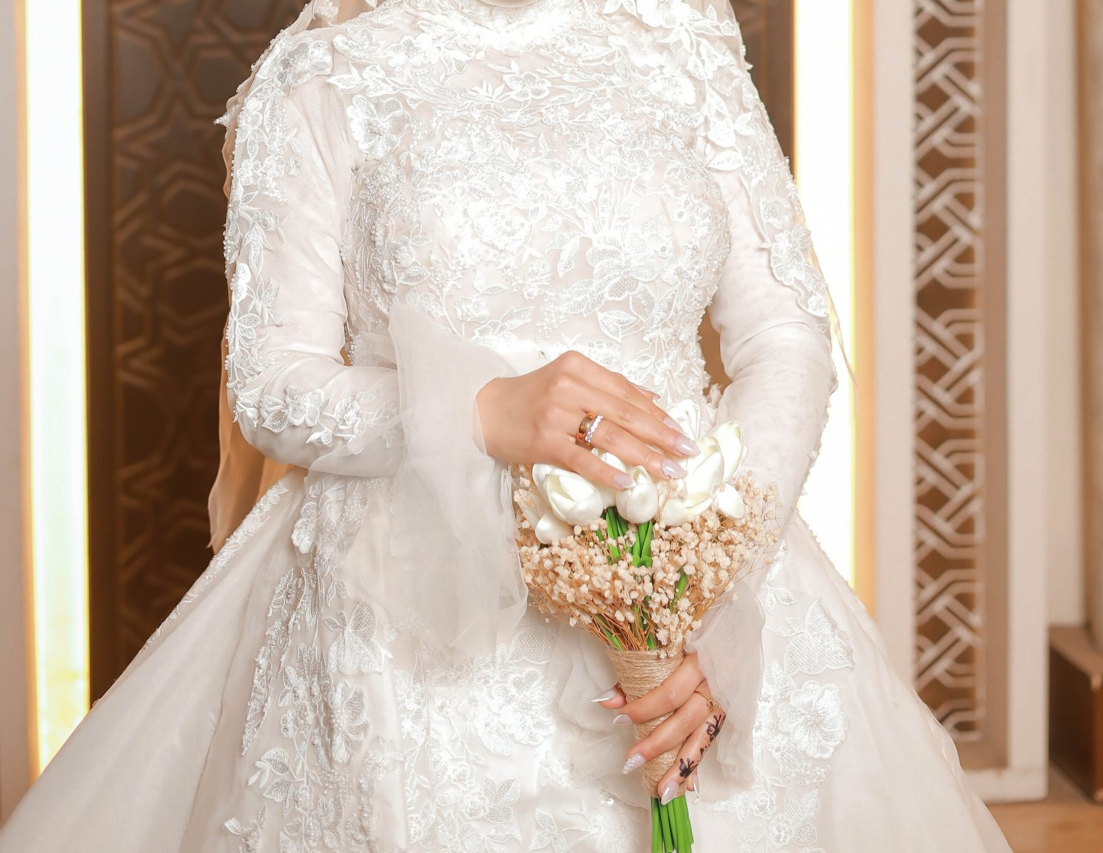 فستان زفاف تولوك