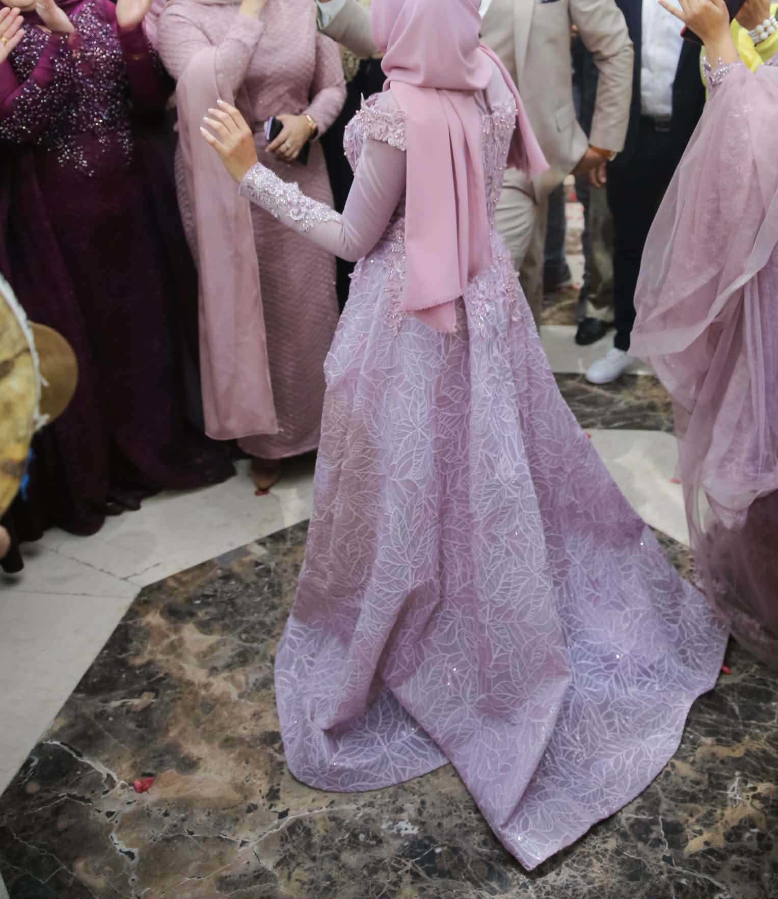 فستان سواريه او خطوبة - 5