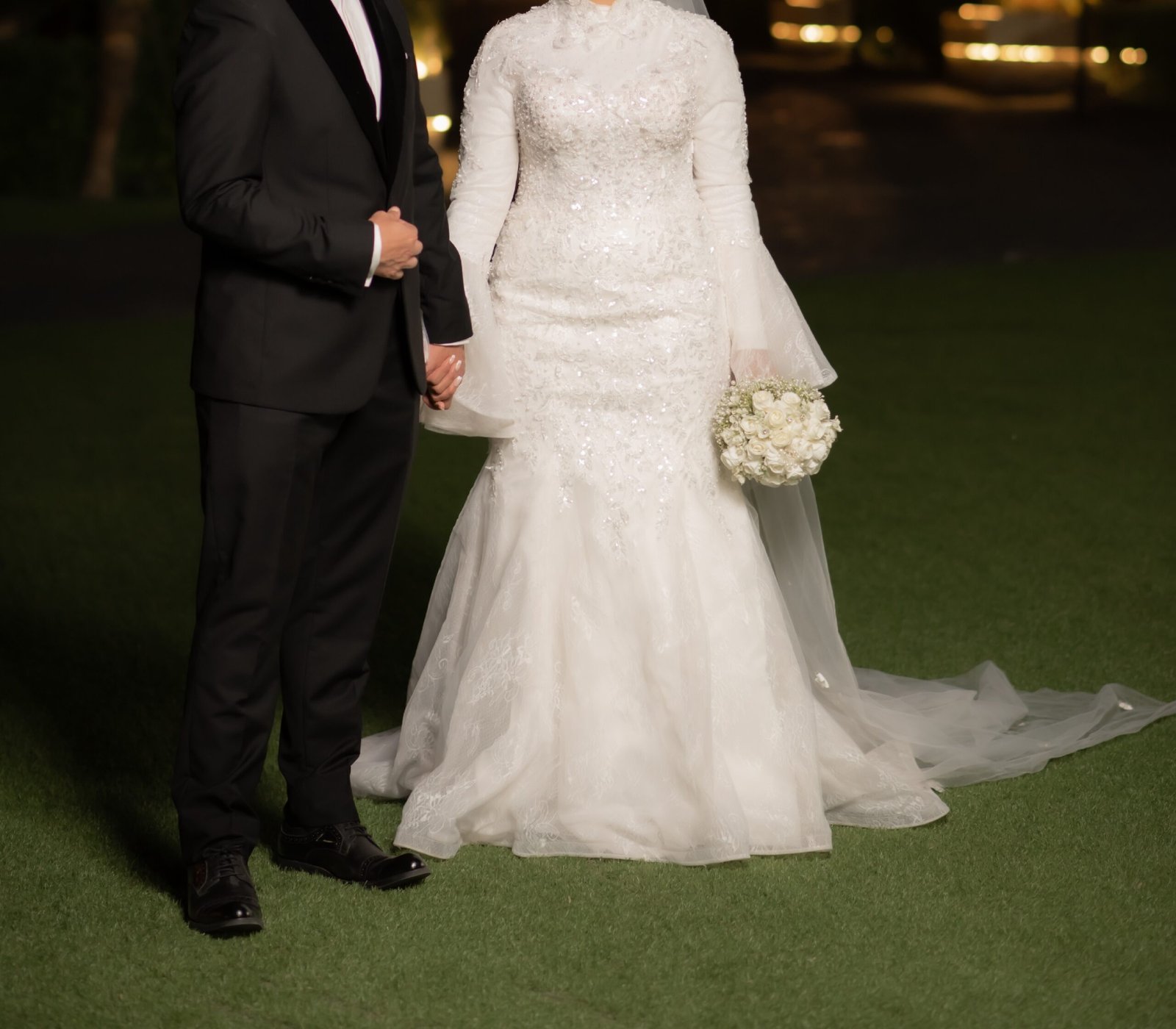 فستان زفاف تو لوك