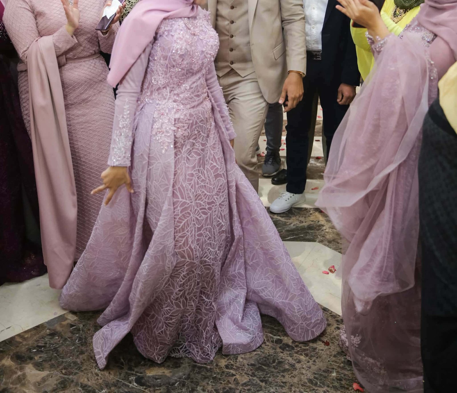 فستان سواريه او خطوبة - 2