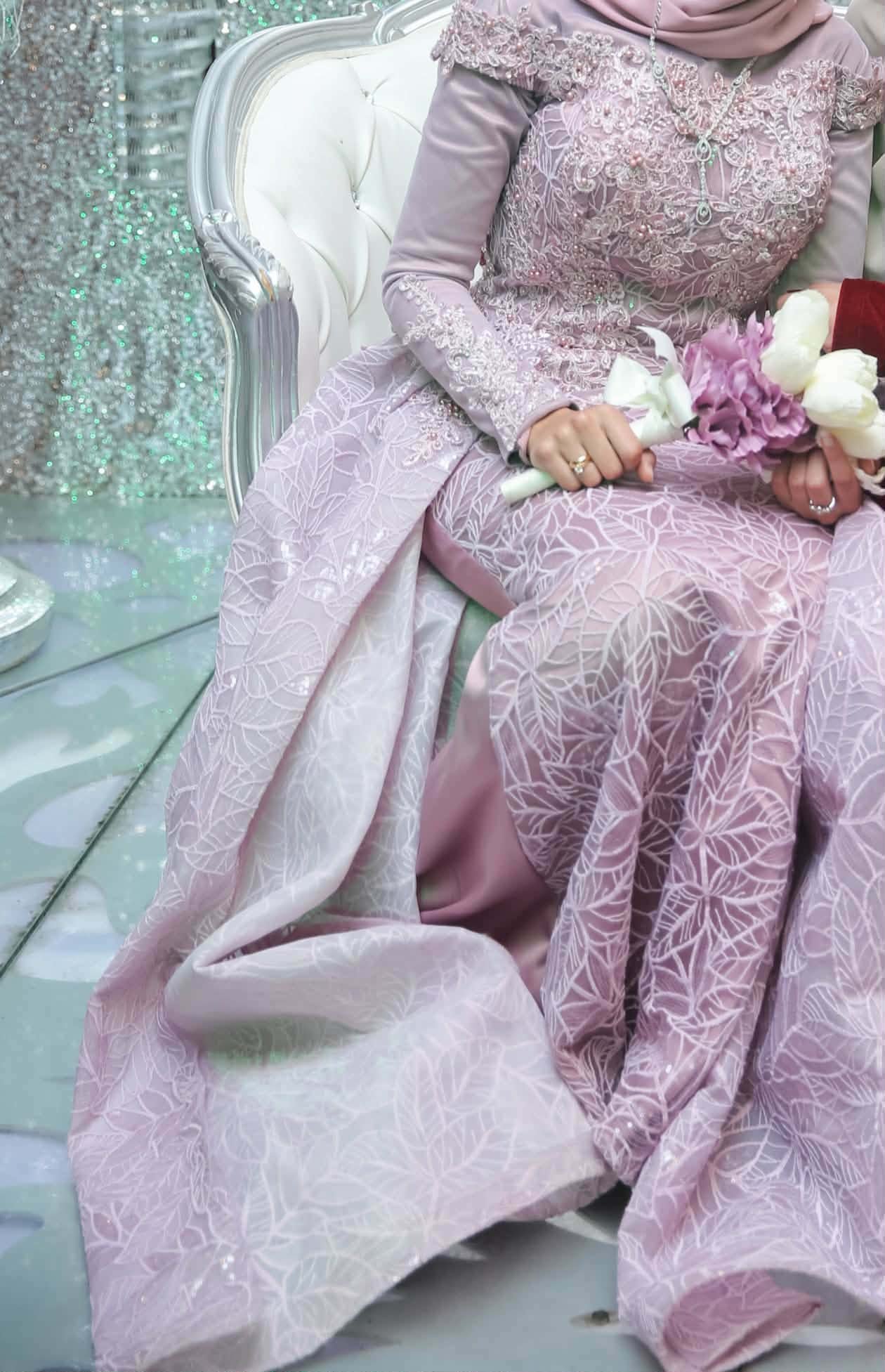 فستان سواريه او خطوبة - 3