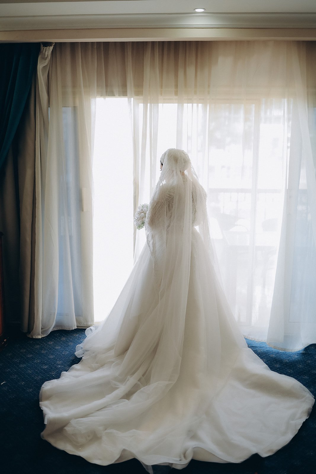 فستان زفاف استعمال مره واحده - 4