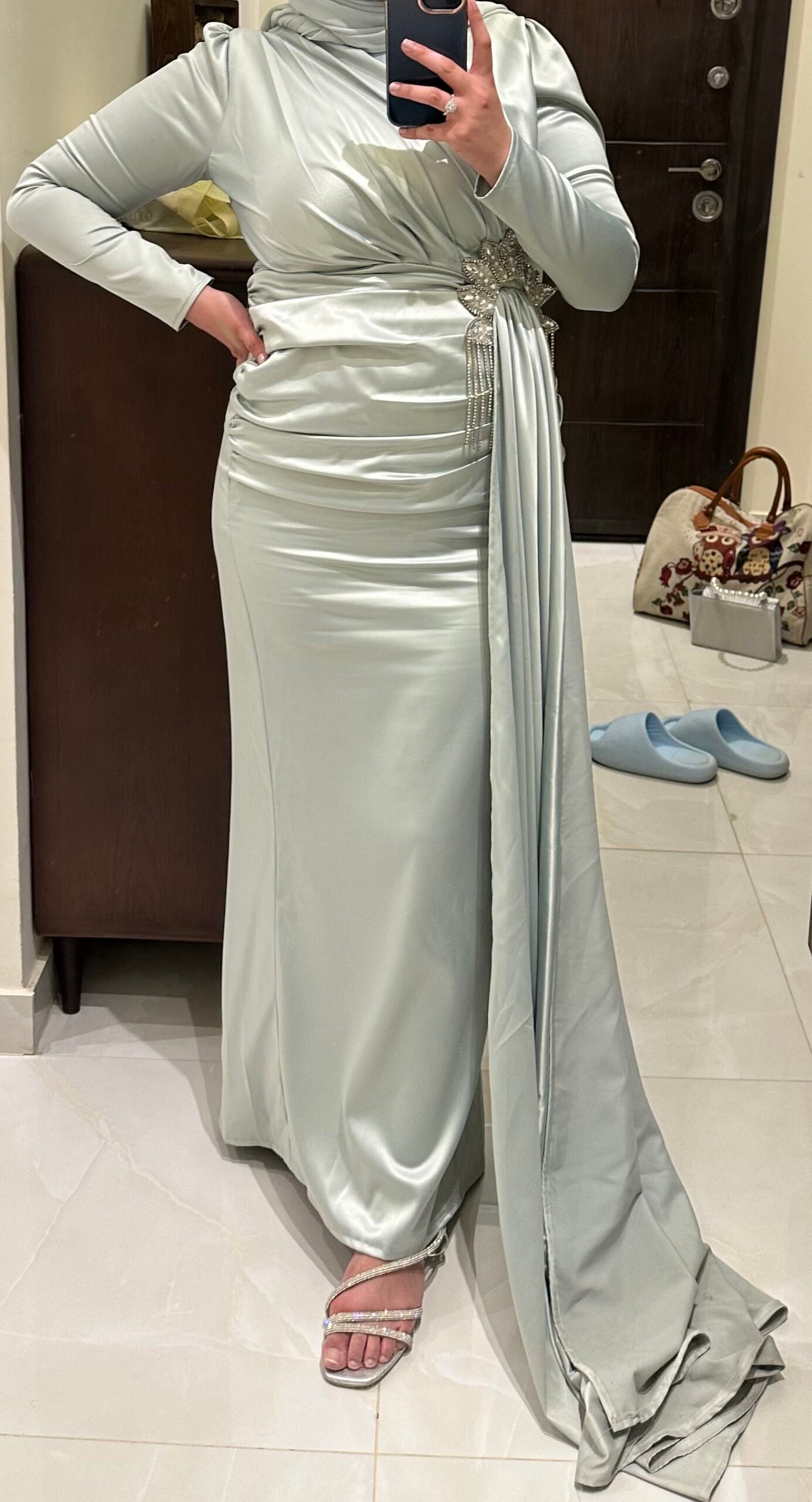 Mint Dress