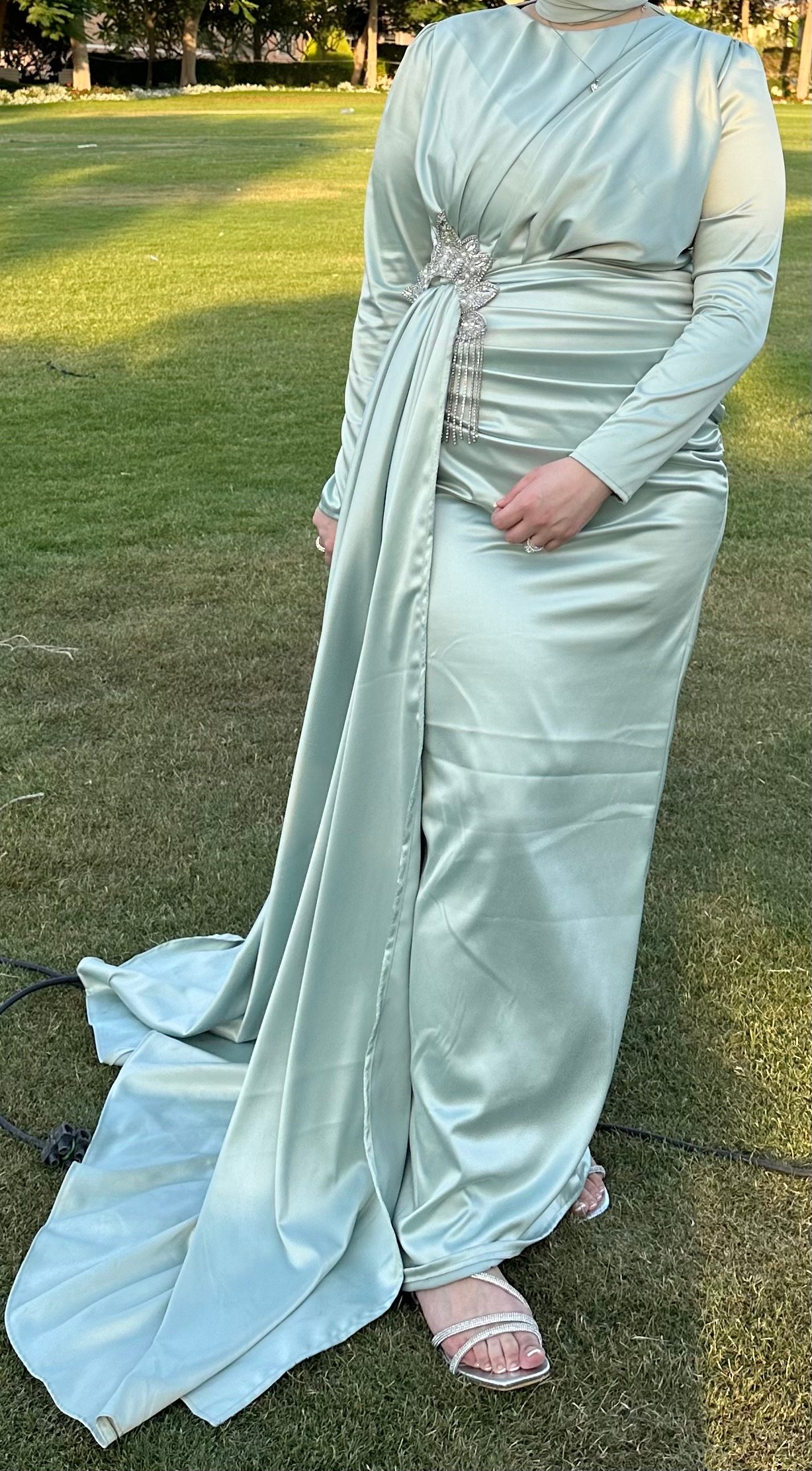 Mint Dress - 2