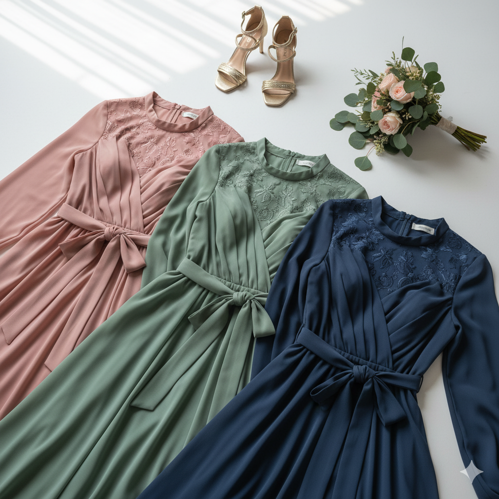 فساتين وصيفات العروس