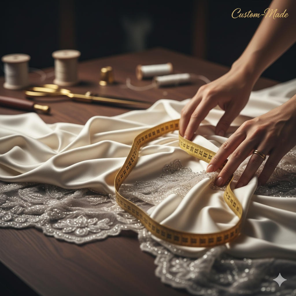 فساتين مصممة حسب الطلب