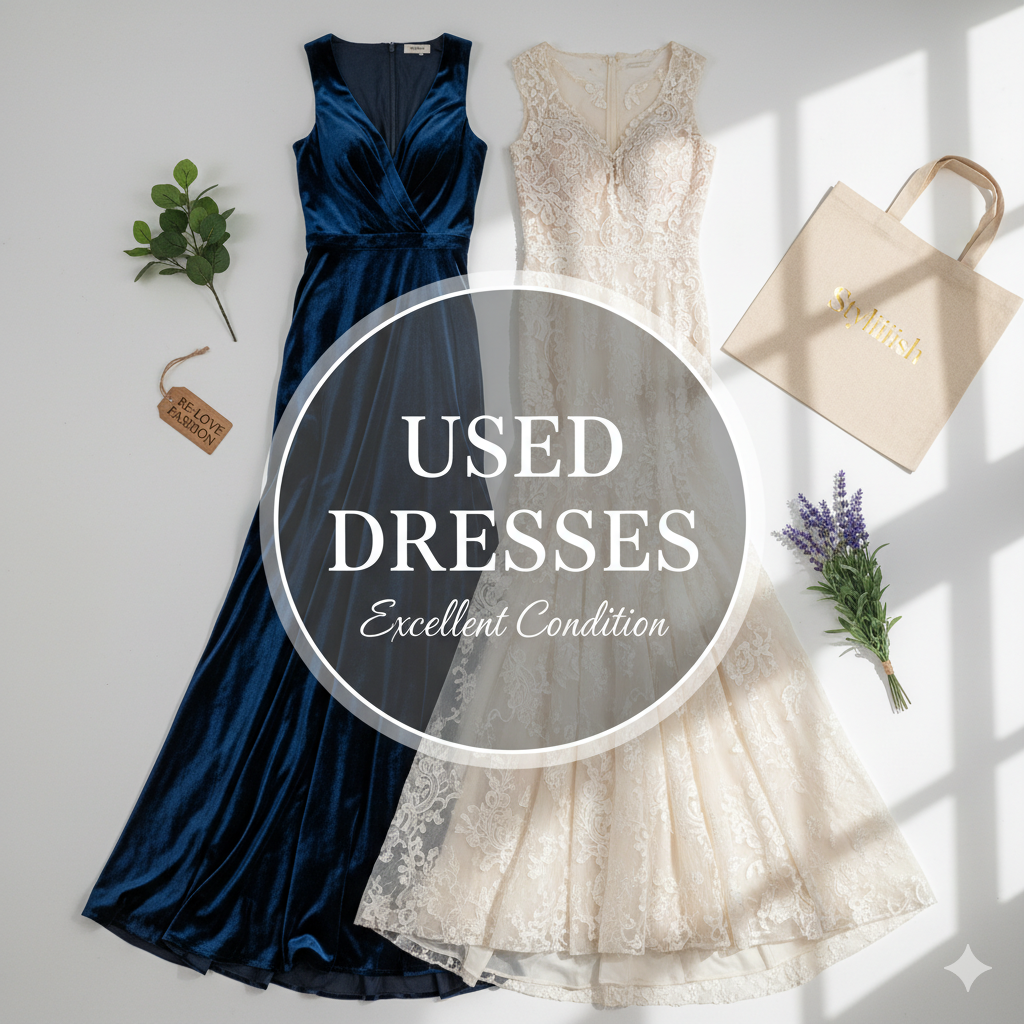 فساتين مستعملة