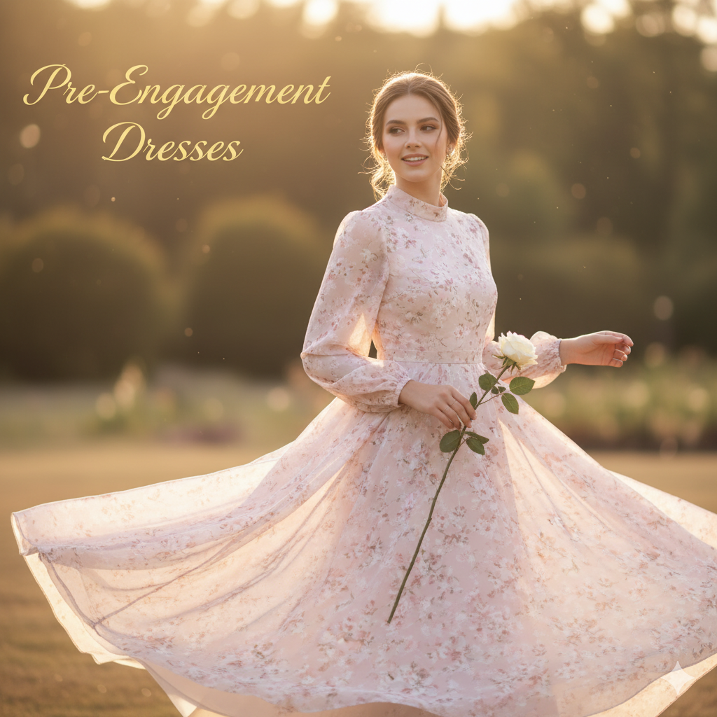 فساتين ما قبل الخطوبة