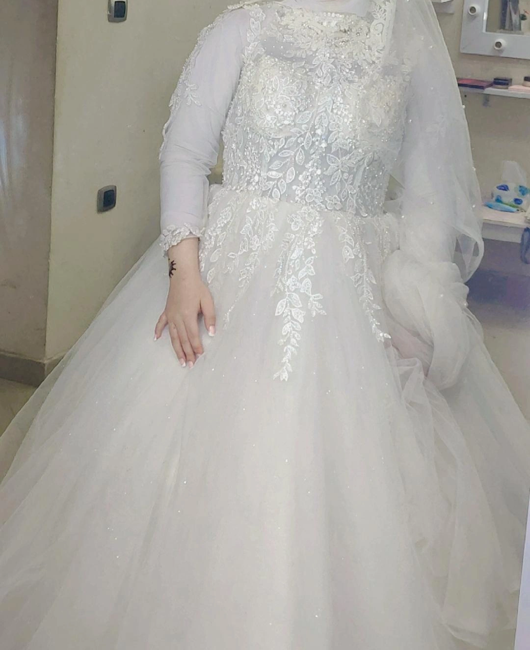 فستان الزفاف