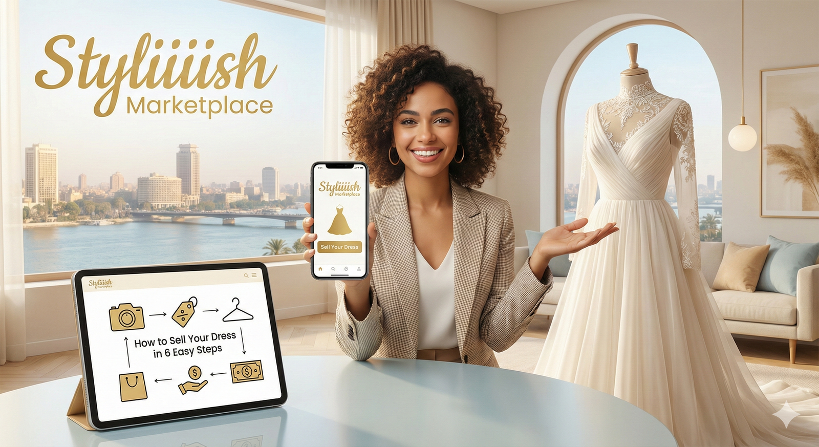 ⭐ كيفية بيع فستانك في 6 خطوات سهلة على Styliiiish Marketplace
